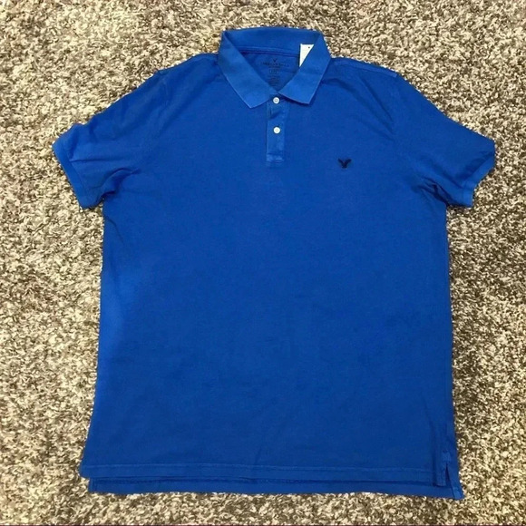 American Eagle Flex Classic Fit Polo - Picture 1 of 6